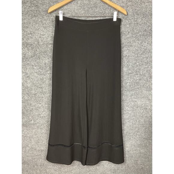 Joseph Ribkoff Pants - Joseph Ribkoff Cut-out Wide Leg Pants Size 8 Style 231152 Retail $161.00